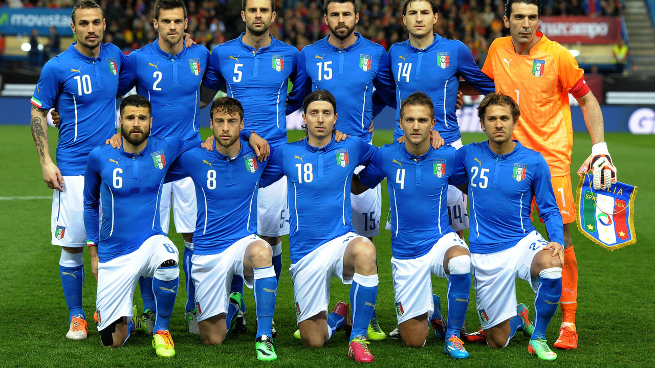 Fudbalska reprezentacija Italije