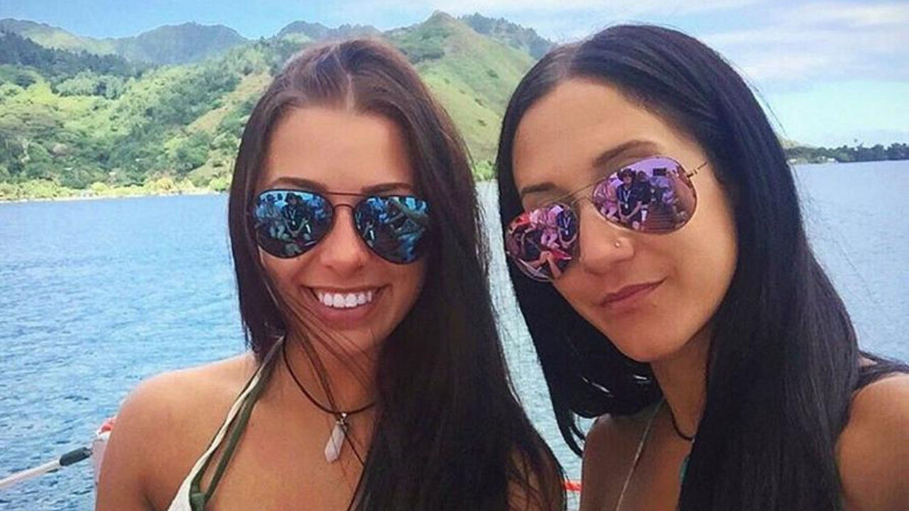 Melina Roberže i Izabel Legas