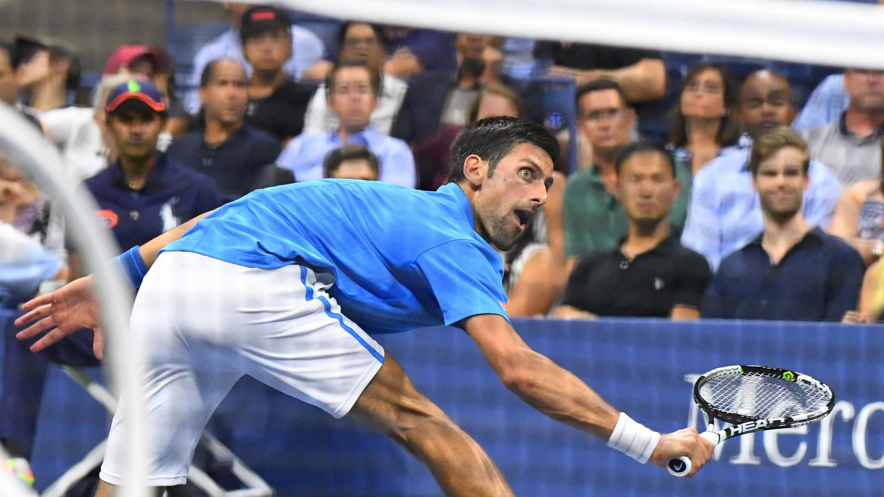 Novak Đoković na US openu