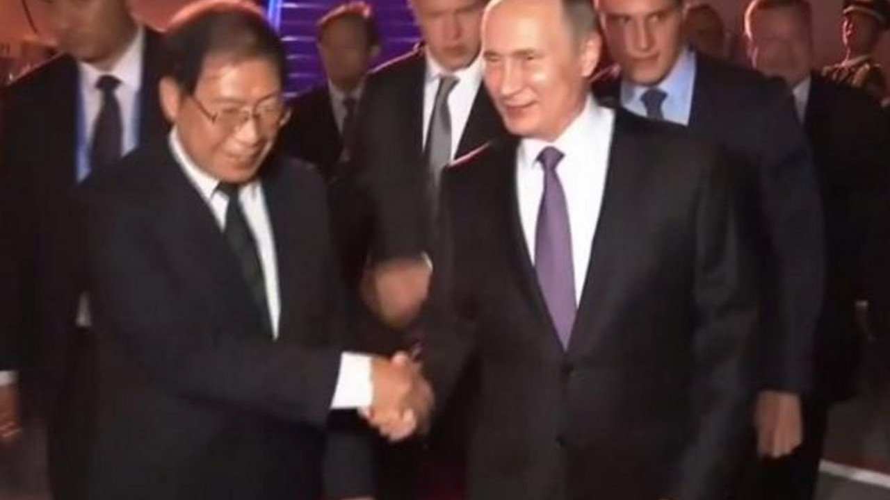 Putin u Kini