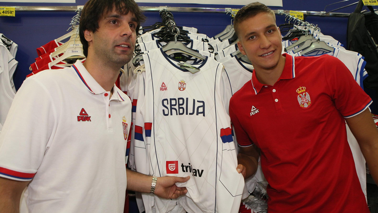 Miloš Teodosić, Bogdan Bogdanović