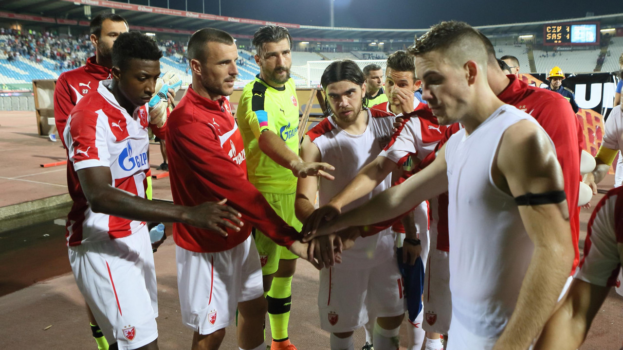 Fudbaleri Crvene zvezde