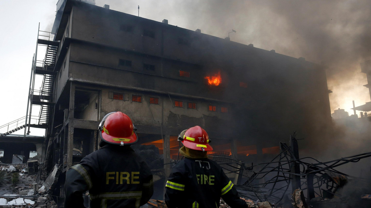 eksplozija fabrike u Bangladešu