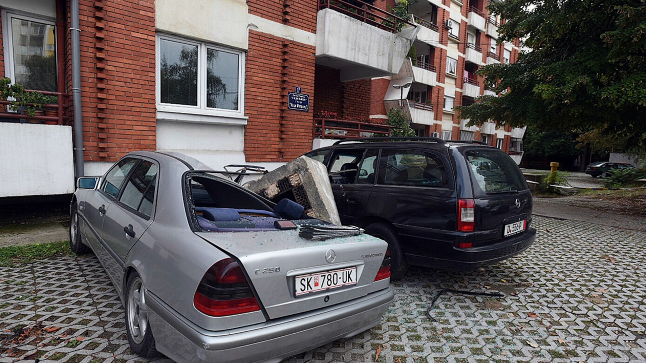 zemljotres u Skoplju