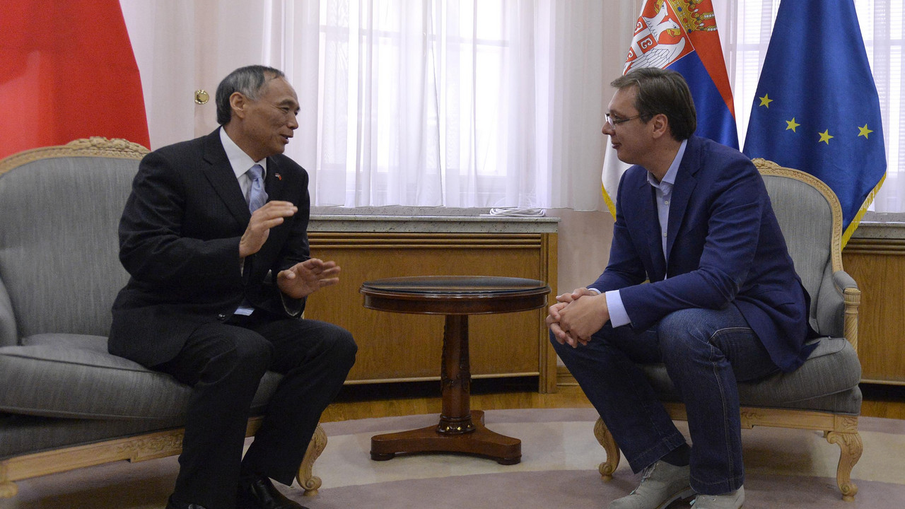Vučić i Mančang
