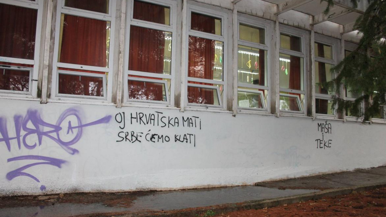 Šibenik grafiti