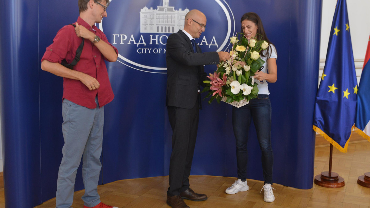 prijem za Ivanu Španović