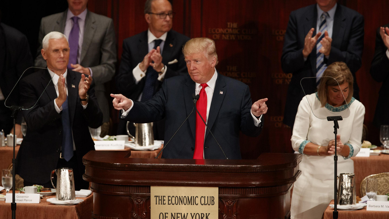 Donald Tramp, američki predsednički izbori