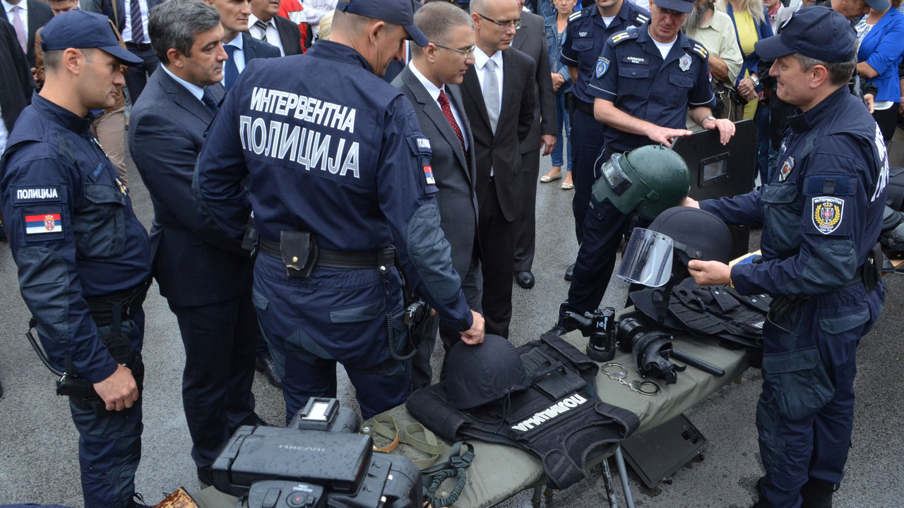 policija, Stefanović