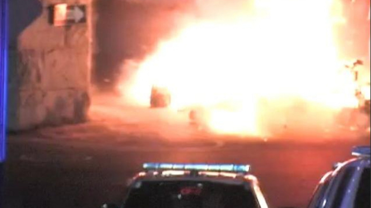 Eksplozija bombe u Nju Džerziju