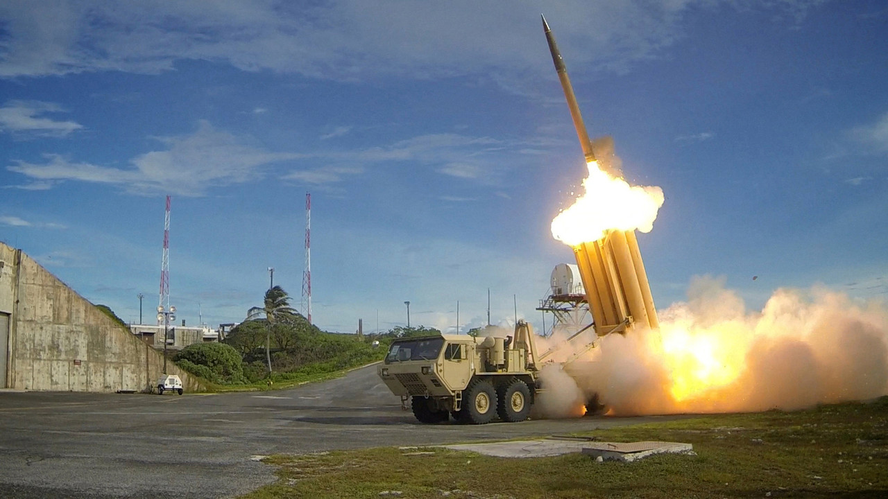 Thaad raketni sistem