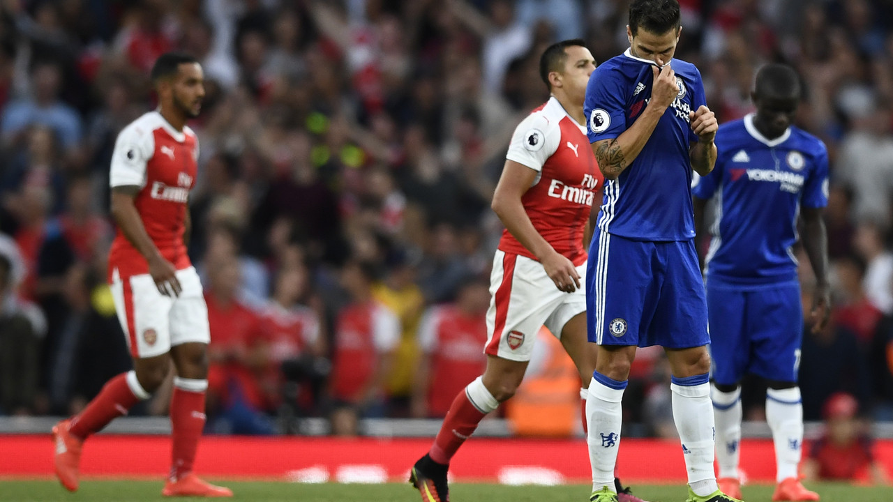 Detalj s utakmice Arsenal - Čelsi