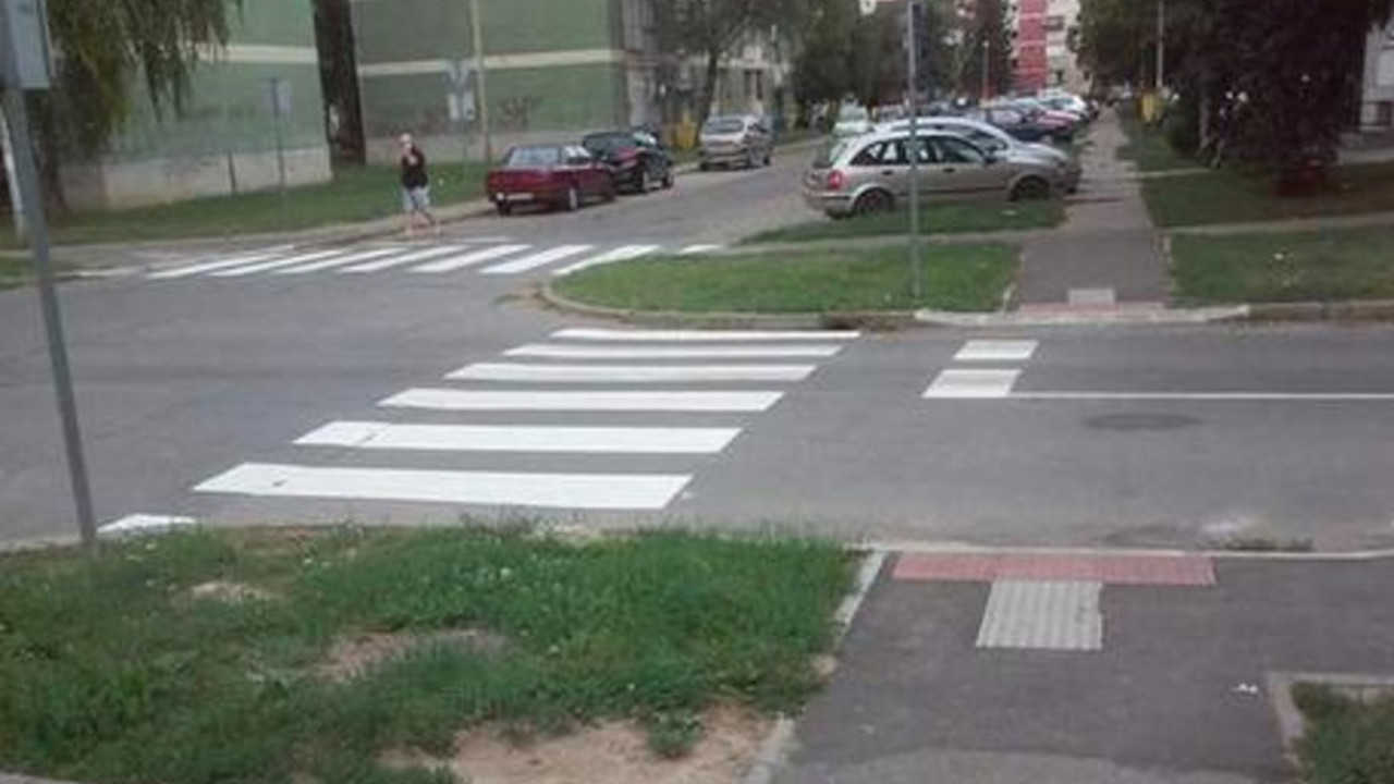 pešački prelaz