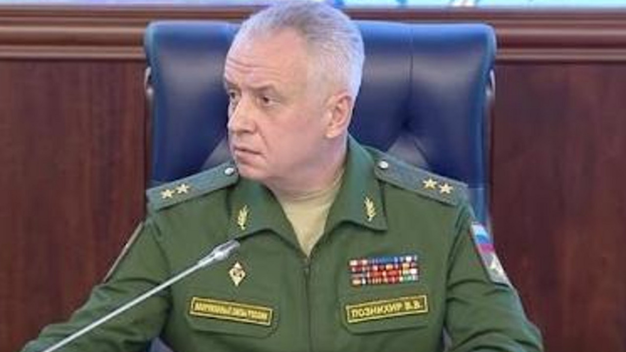 ruski general Viktor Poznikir