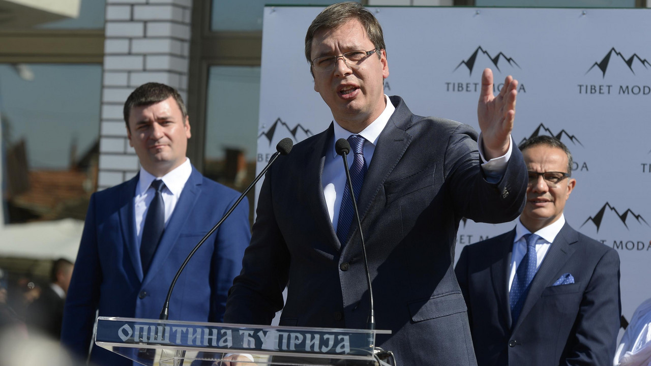 premijer Srbije