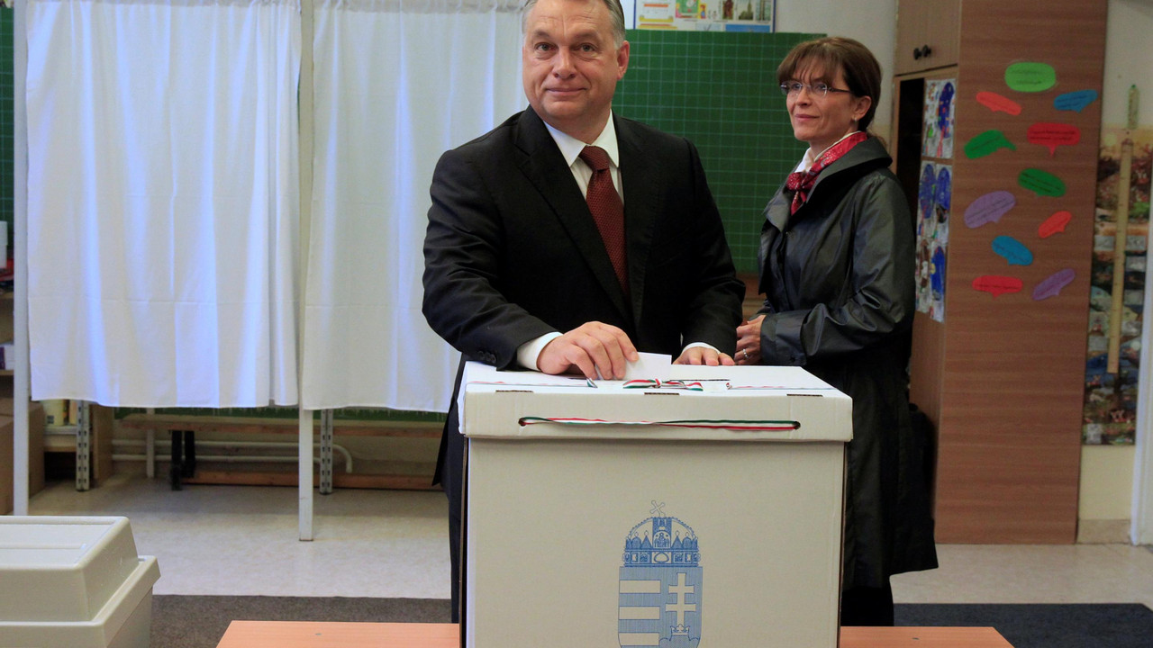 Viktor Orban glasa