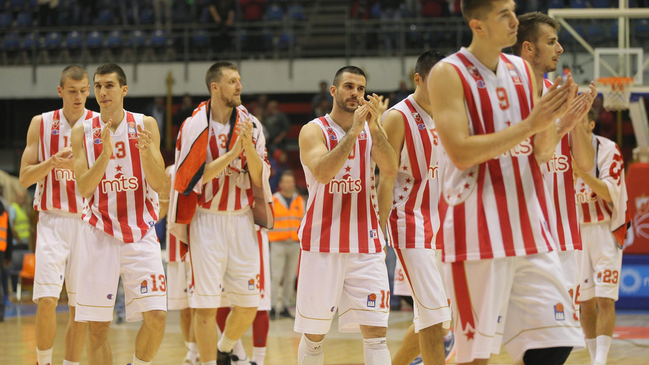 Košarkaši Crvene zvezde