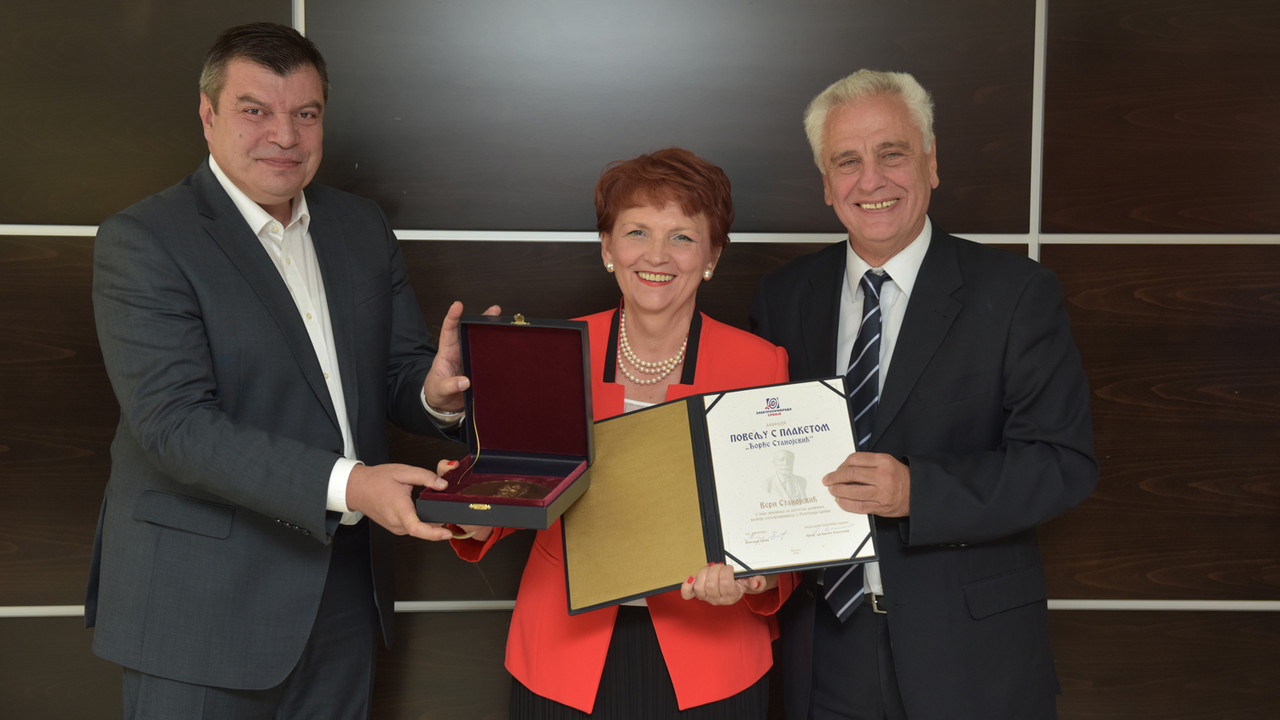 Milorad Grčić Vera Stanojević Branko Kovačević