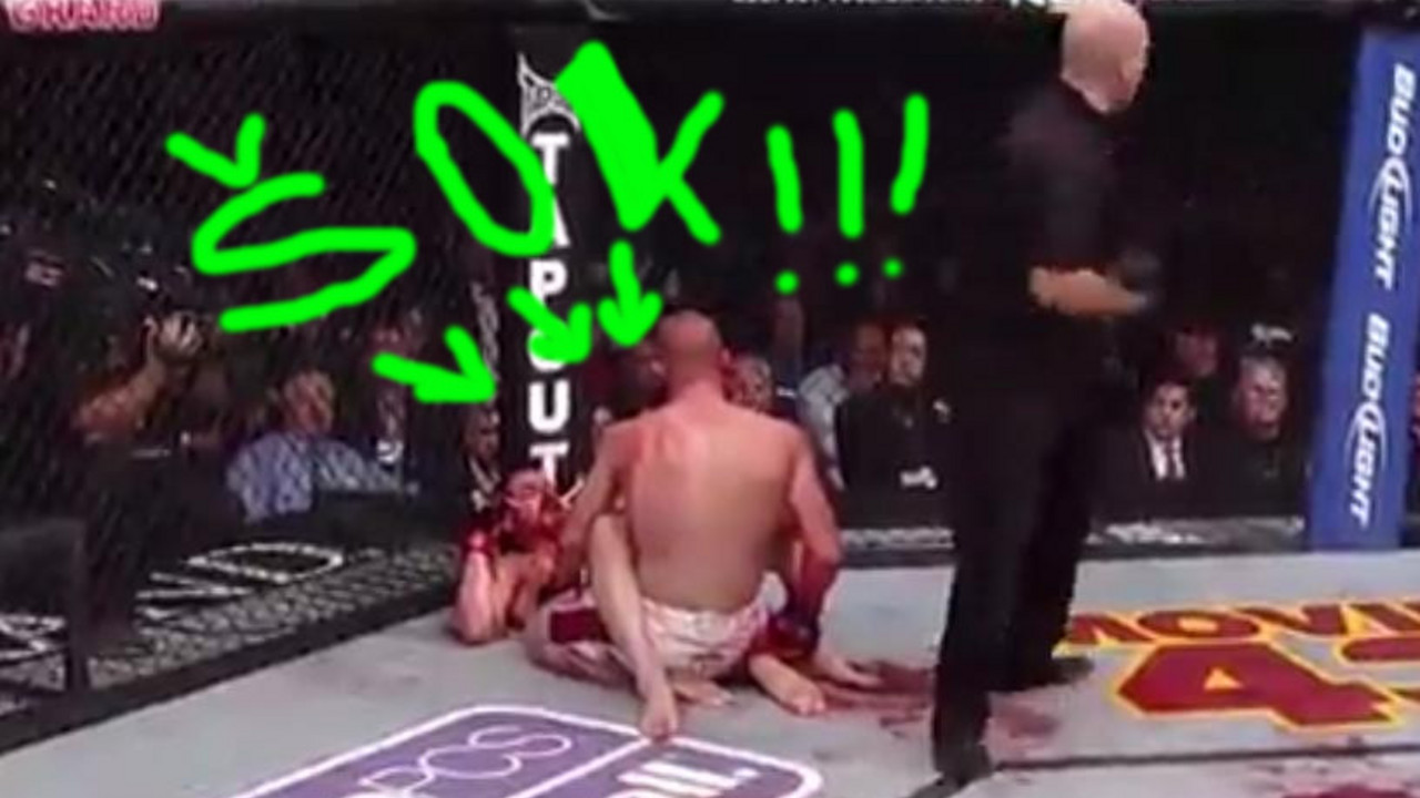 Epski momenat UFC borbi