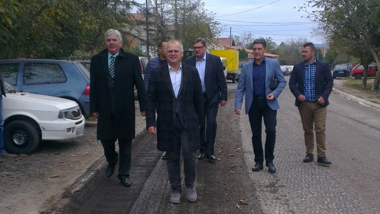 Goran Vesić u Barajevu