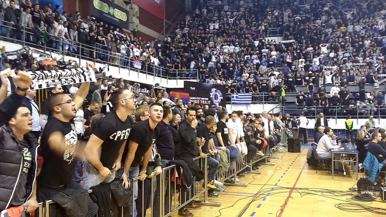 Navijači Partizana