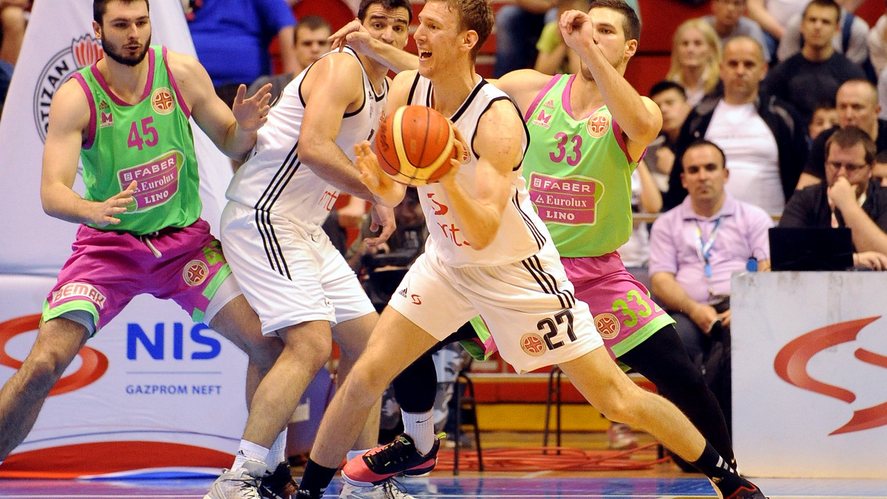 KK Partizan, KK Mega Leks