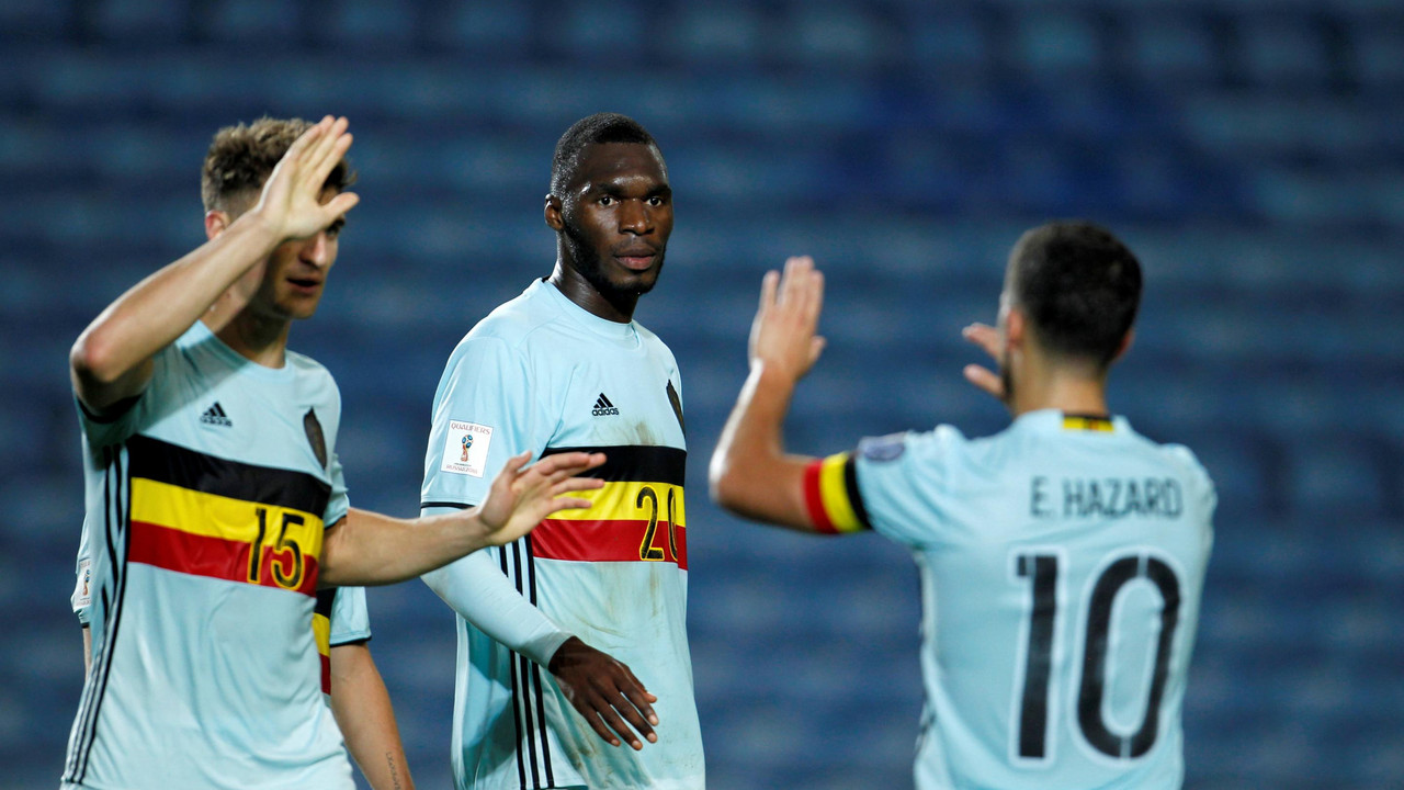 Fudbalska reprezentacija Belgije