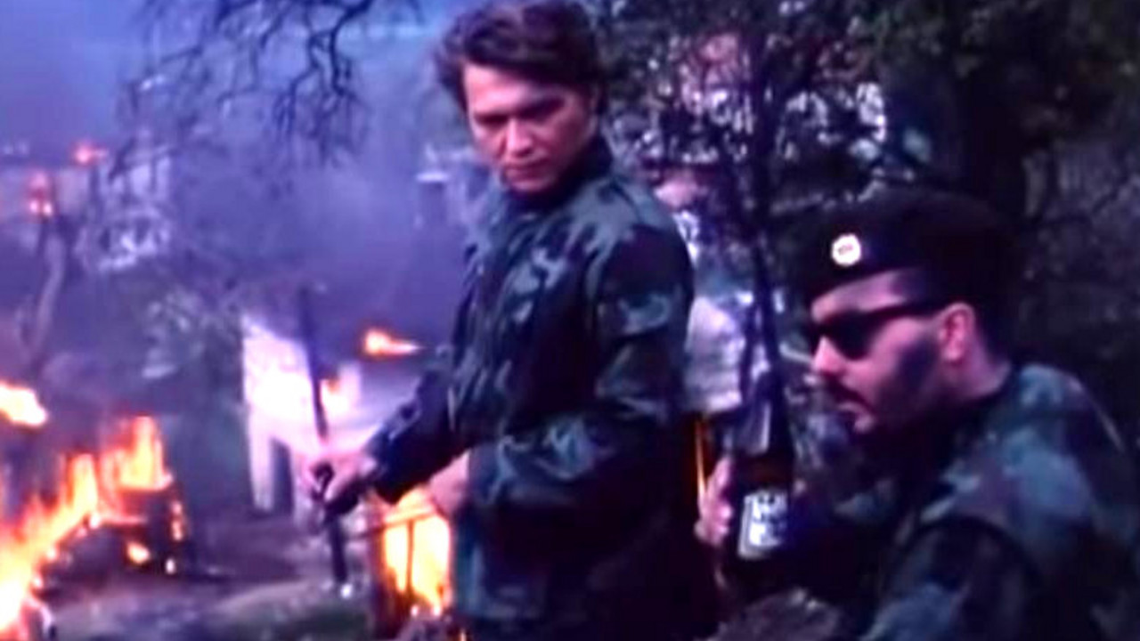 Scena iz filma Lepa sela lepo gore