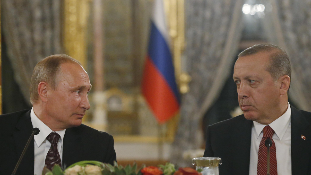Putin i Erdogan, turski tok