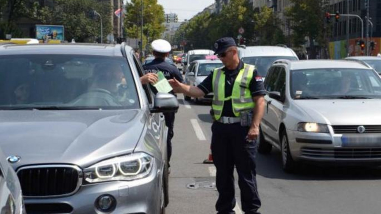 saobracajna policija
