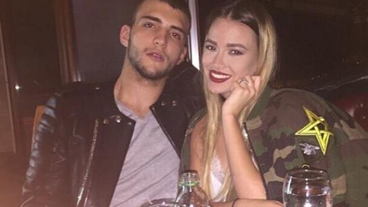 Veljko Ražnatović i Ksenija Bujuišić