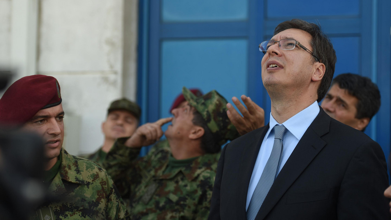 Aleksandar Vučić u poseti 63.padobranskom bataljonu