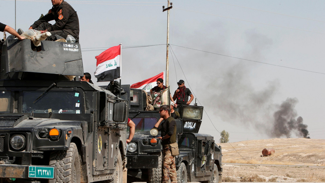 Iračka vojska u ofanzivi na Mosul