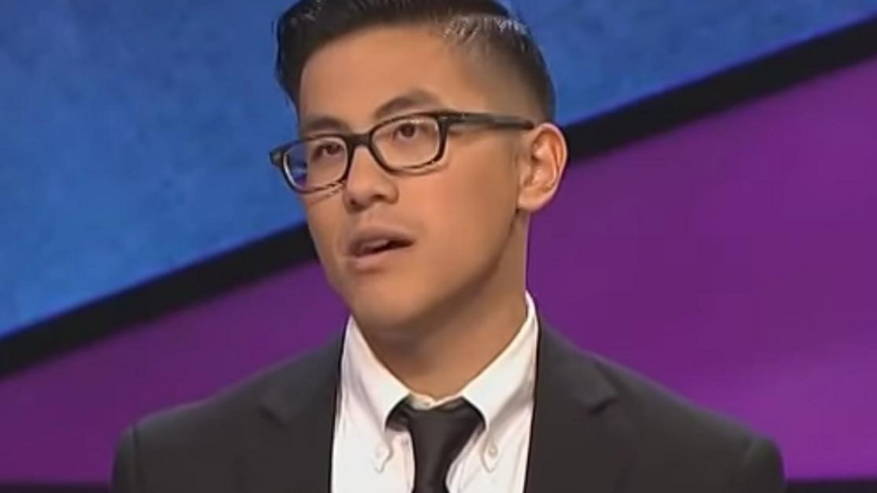 Student u kvizu "Jeopardy"