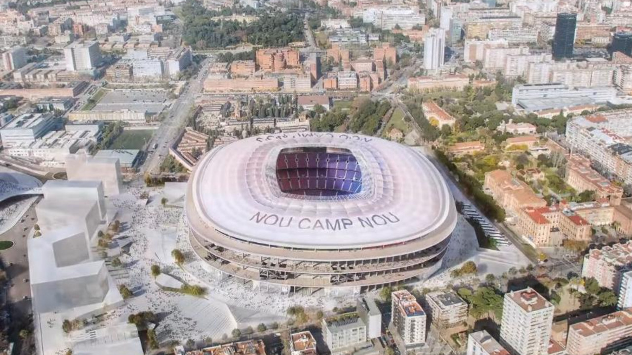 Kamp Nou, stadion Barselone