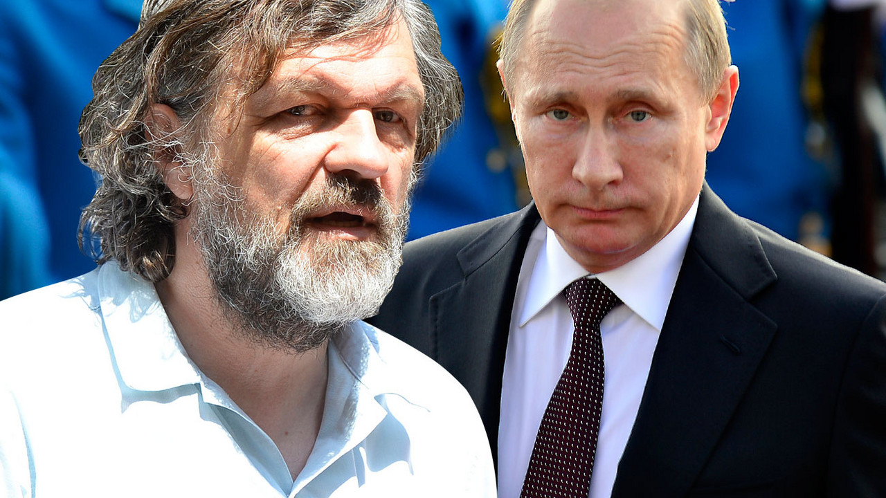 Emir Kusturica i Vladimir Putin