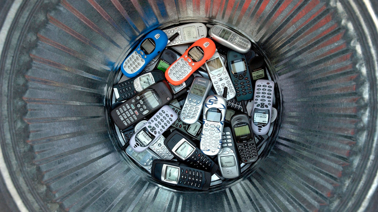 Stari mobilni telefoni