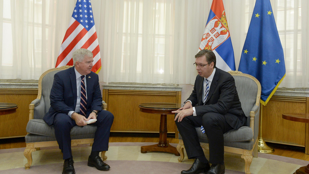 Vučić i Skot