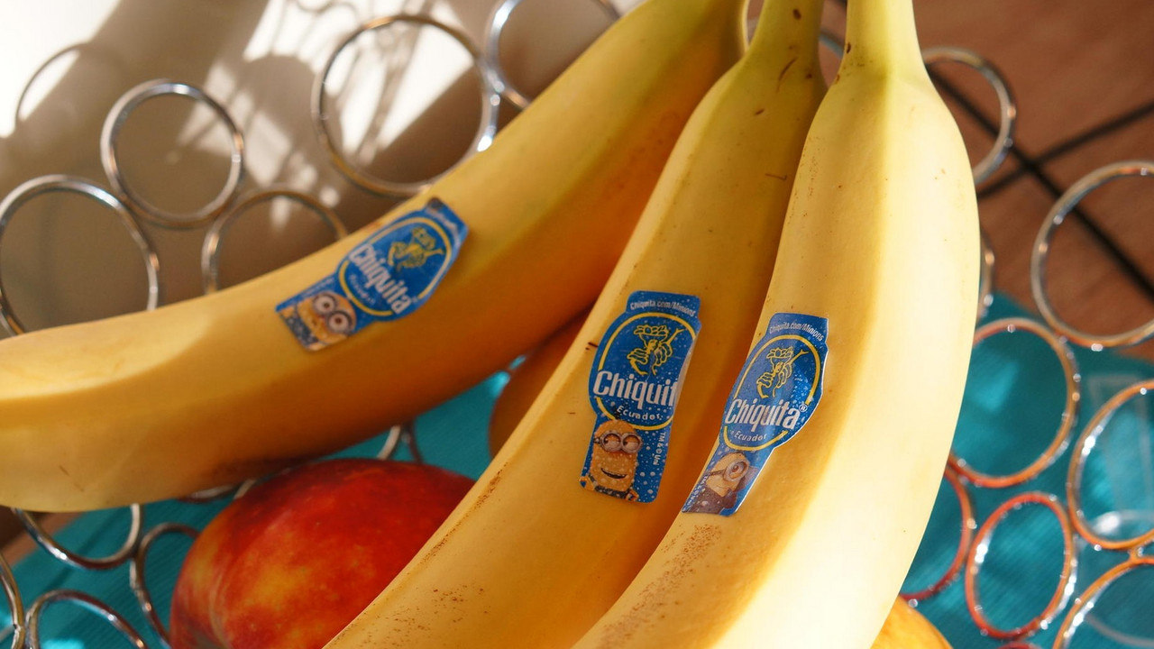 Banane sa nalepnicom