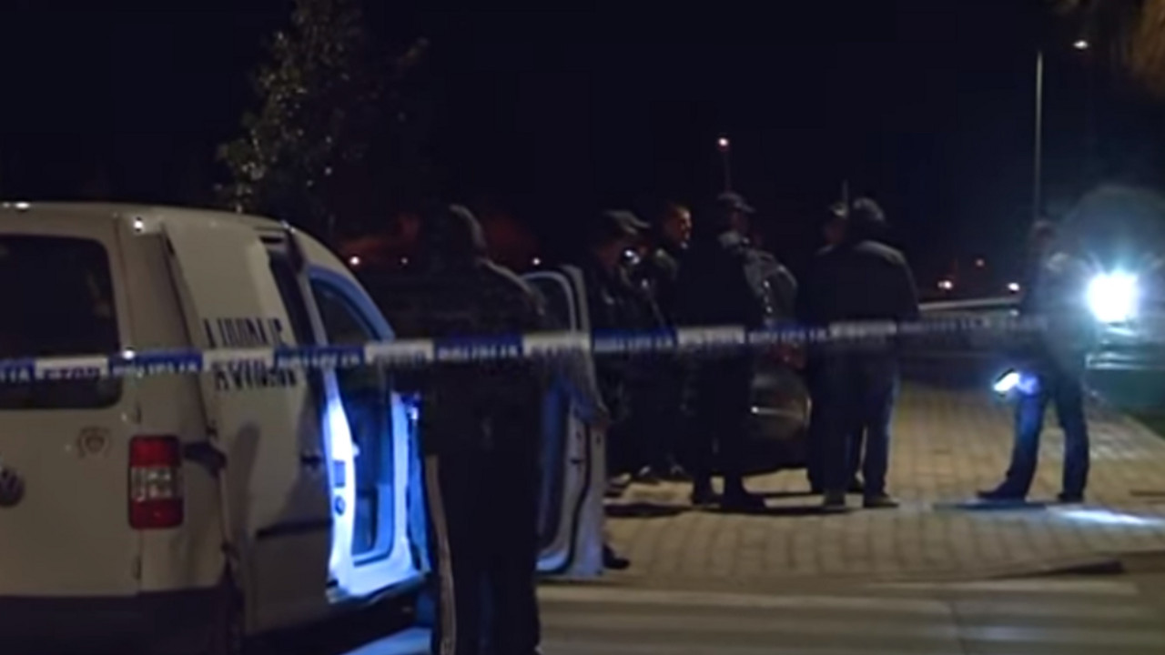 Uviđaj posle ubistva Ivana Labana