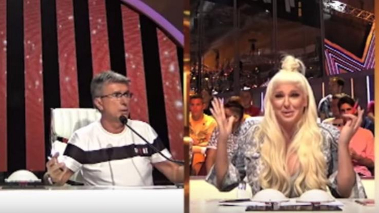 Jelena Karleuša i Saša Popović