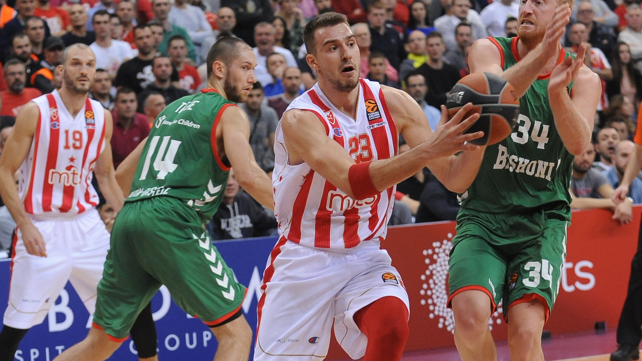 Marko Gudurić, KK Crvena zvezda