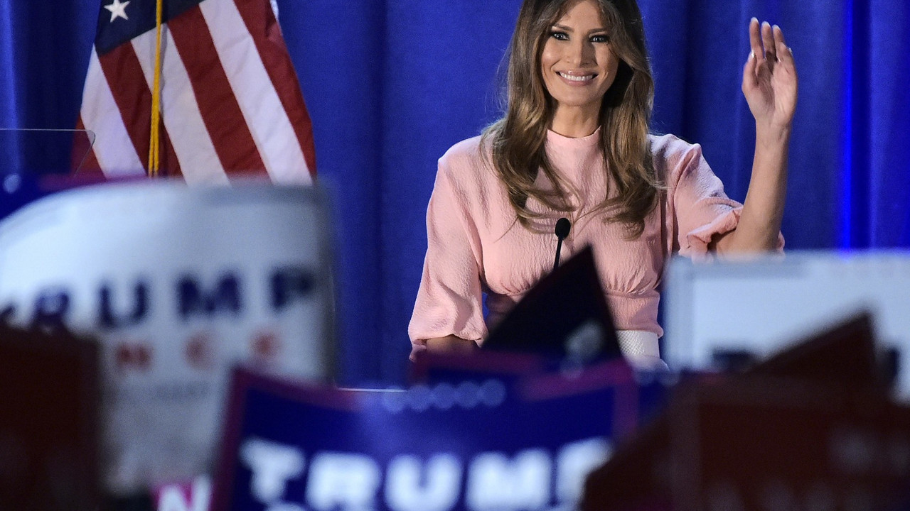Melanija Tramp, prva dama Amerike