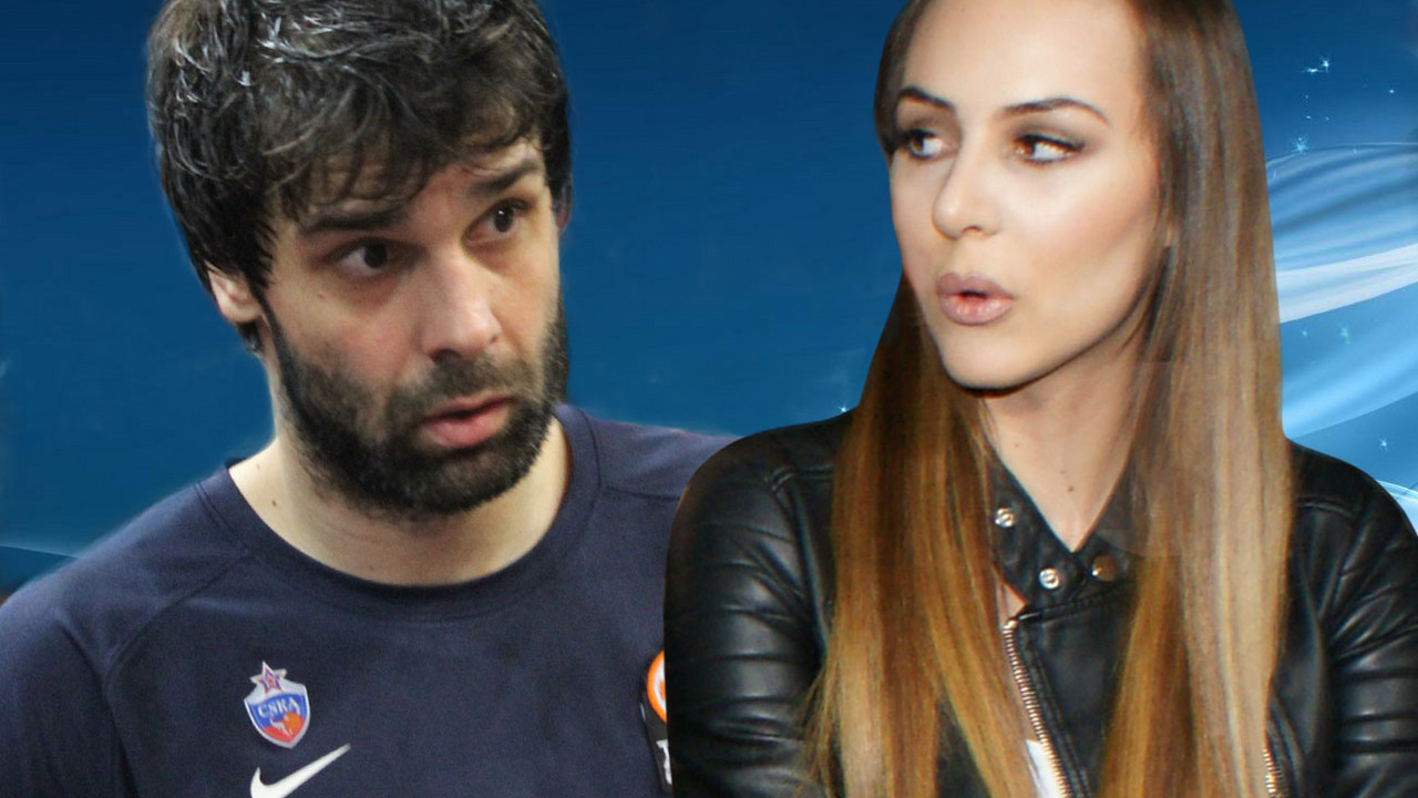 Miloš Teodosić i Anastasija Ražnatović