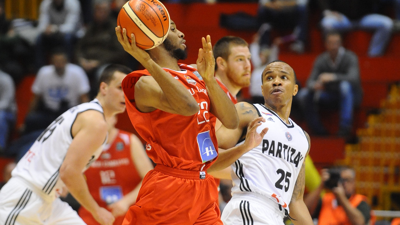 Partizan - Šarlroa