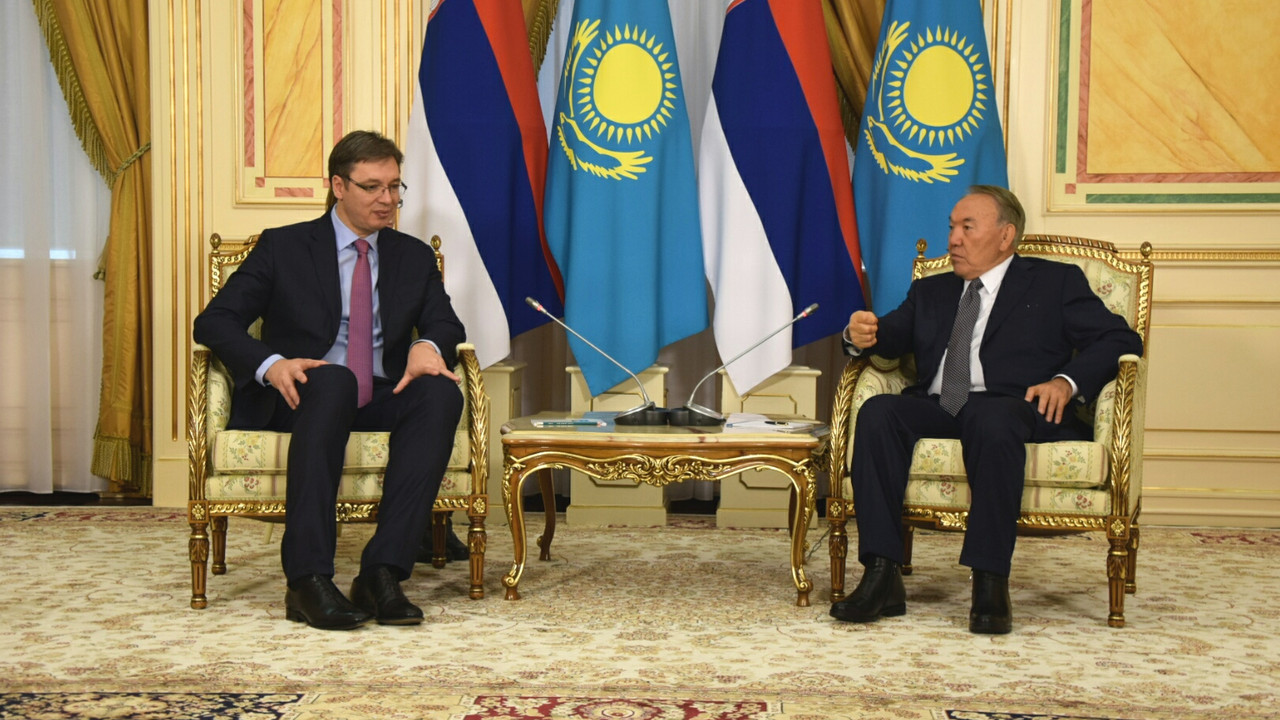 Vučić u Astani, Foto: Tanjug/Vlada RS/Kancelarija za saradnju sa medijima