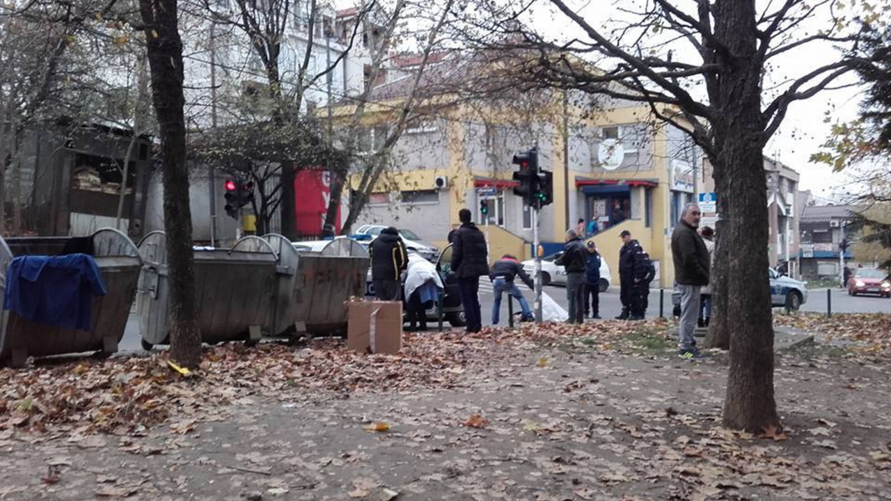 Leš nepoznatog muškarca pronađen u Kumodraškoj ulici 