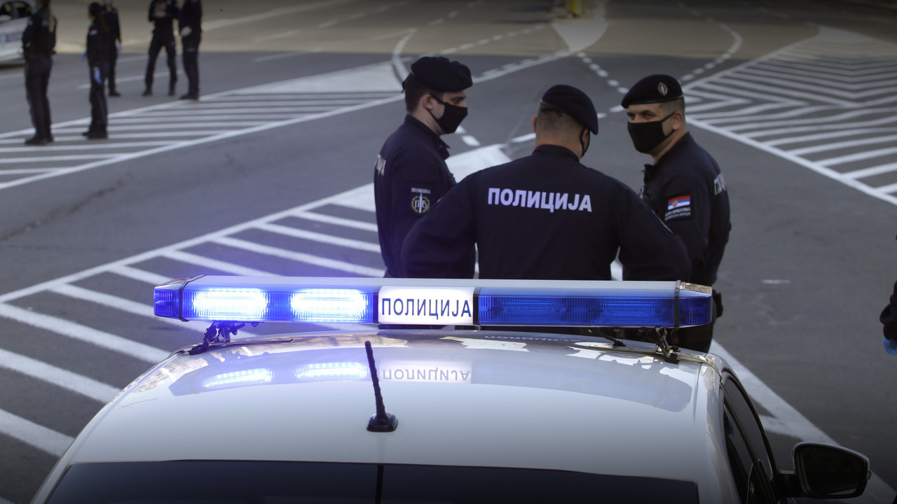 Policija na mestu uviđaja