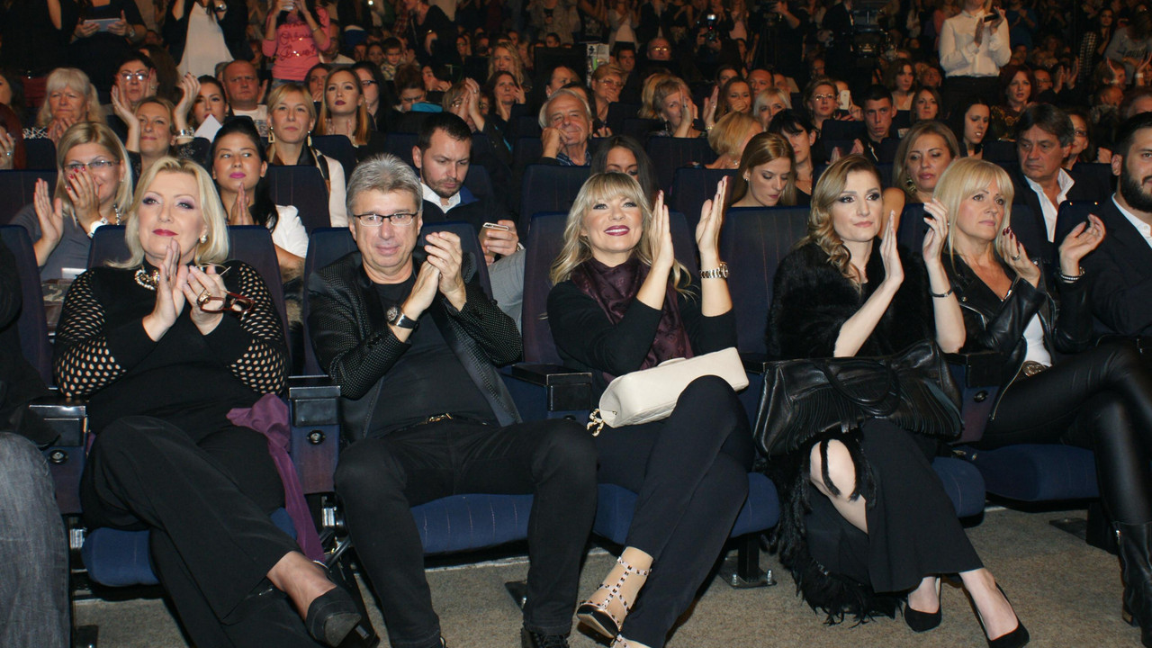 Snežana Đurišić, Saša Popović, Suzana Jovanović i Mira Škorić