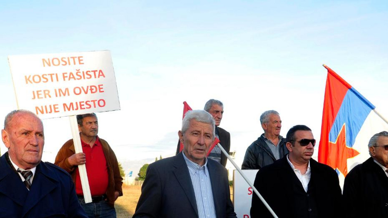 Protest u Podgorici